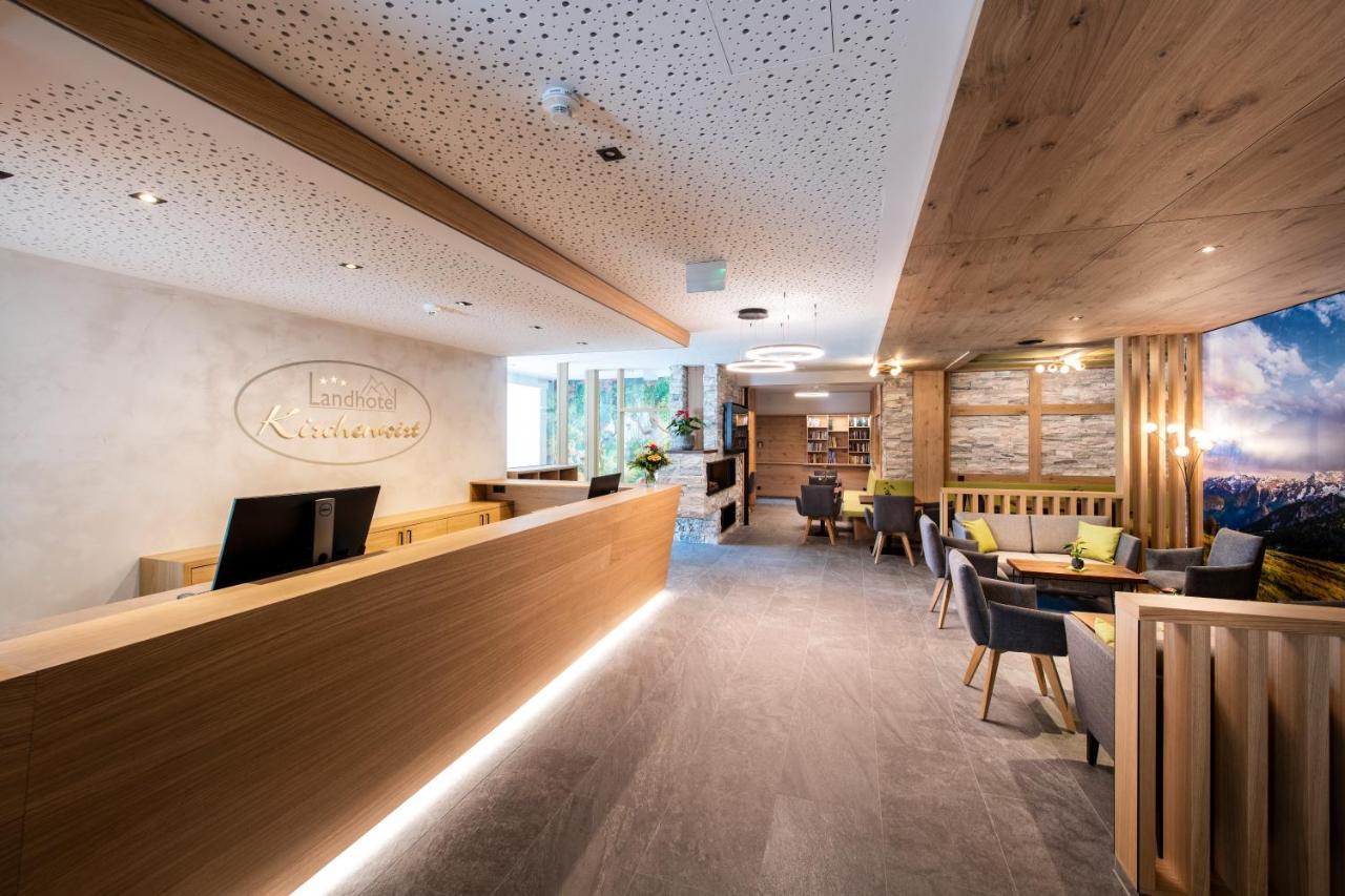 Landhotel Kirchenwirt 운켄 외부 사진