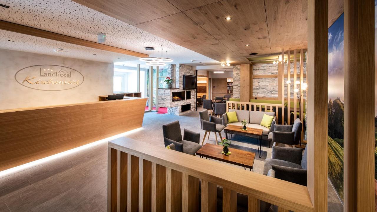 Landhotel Kirchenwirt 운켄 외부 사진