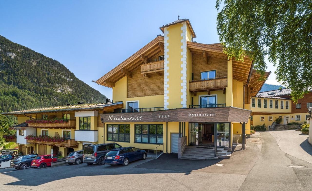Landhotel Kirchenwirt 운켄 외부 사진