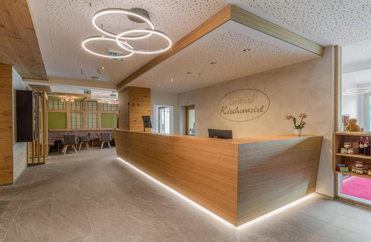 Landhotel Kirchenwirt 운켄 외부 사진