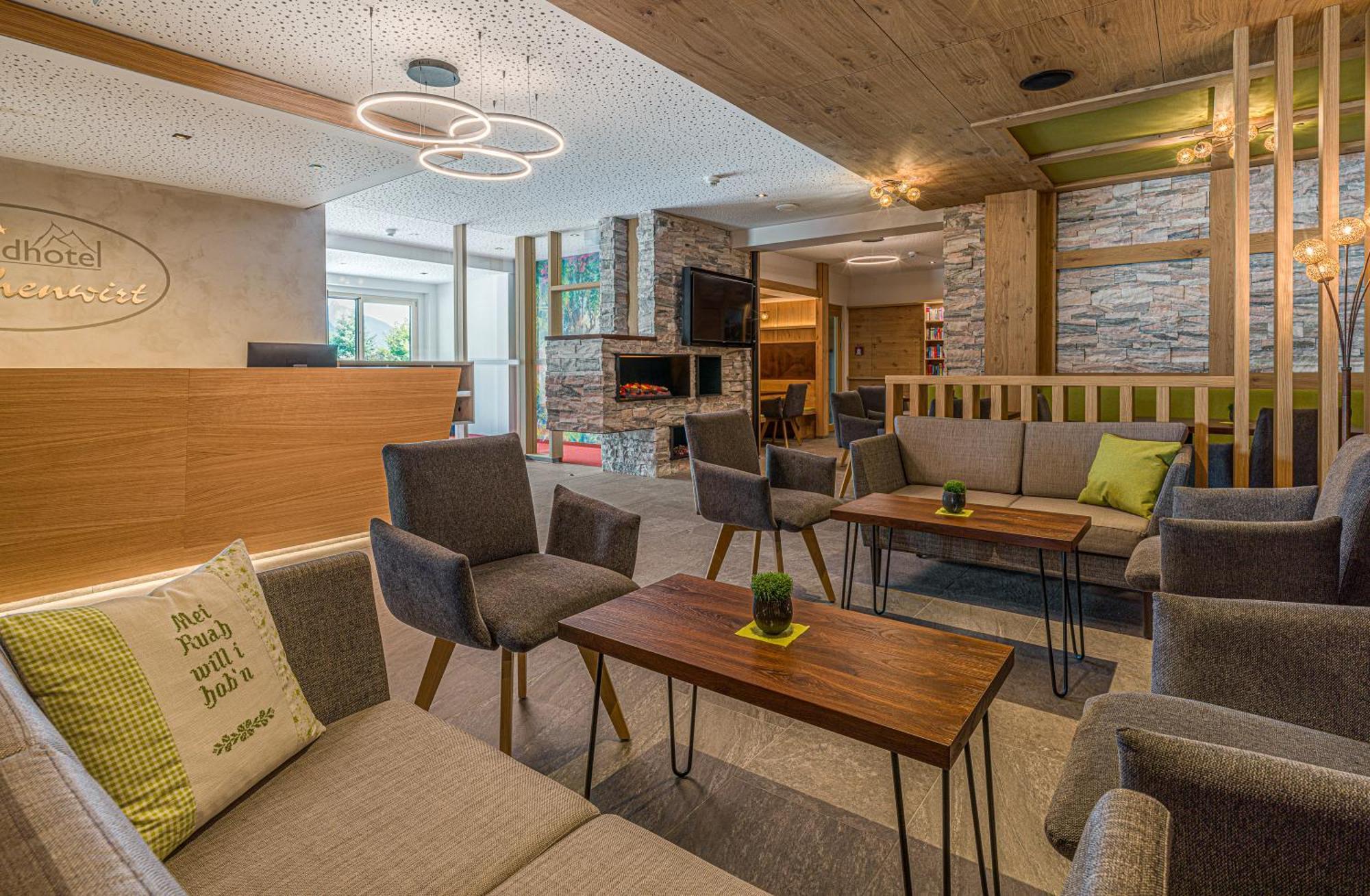 Landhotel Kirchenwirt 운켄 외부 사진