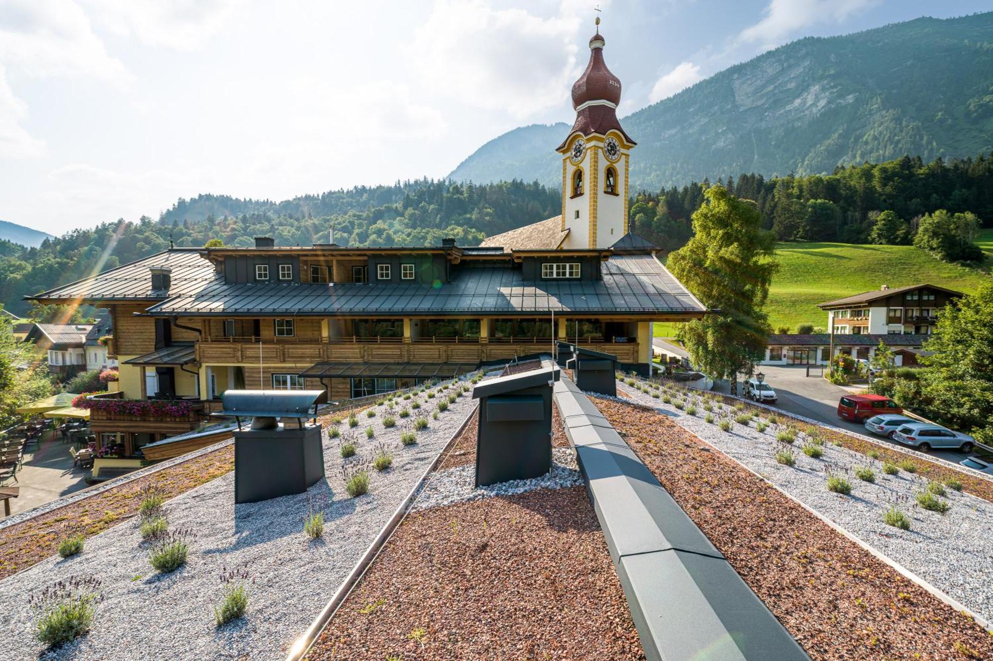 Landhotel Kirchenwirt 운켄 외부 사진